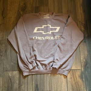 chevrolet chemistry sweatshirt